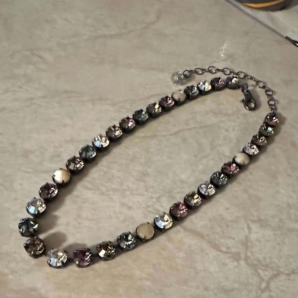 Swarovski crystal necklace